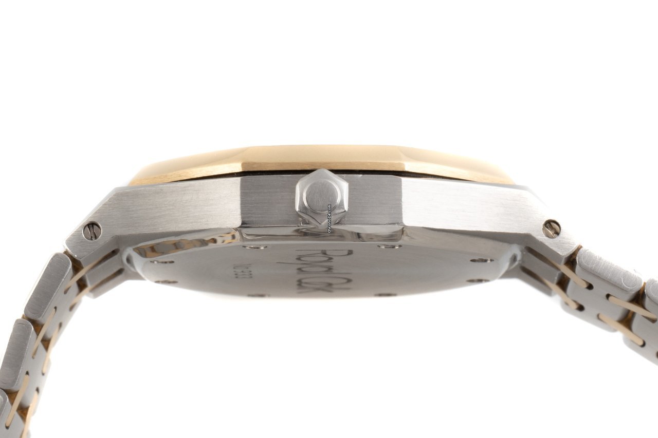 Audemars Piguet Royal Oak Day-Date Mens watch Unisex Automatic Gold Steel 25594SA 5