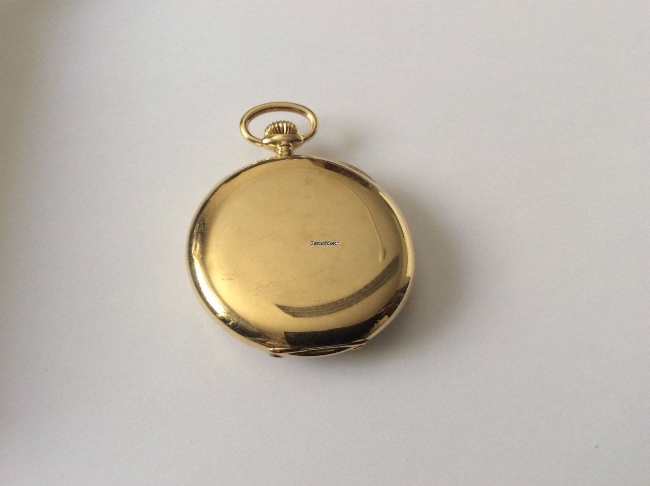 Ulysse Nardin Mens watch Unisex Manual winding Yellow gold 368416 5