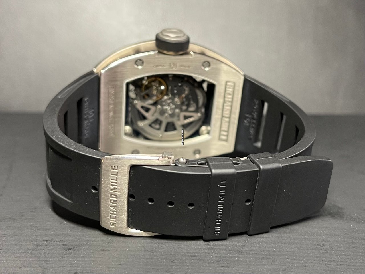 Richard Mille RM 010 Mens watch Unisex Automatic White gold RM010 AH WG 5