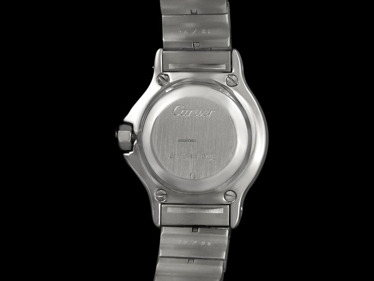 Cartier Womens watch Automatic Steel 8087 5