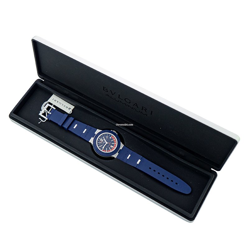 Bulgari Mens watch Unisex Automatic Titanium 103554 5