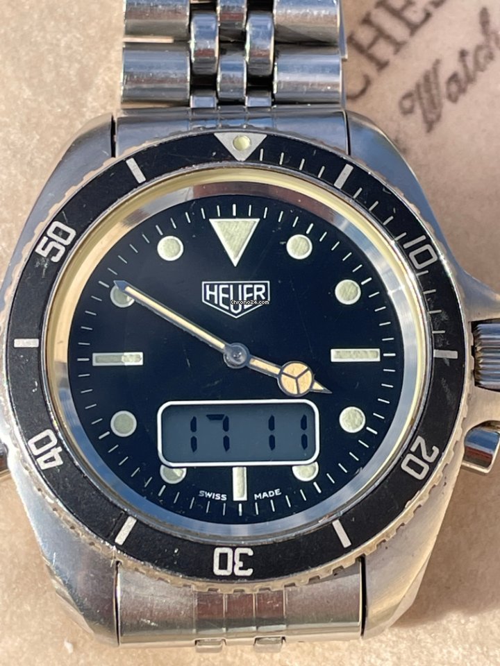 TAG Heuer Mens watch Unisex Quartz Steel 980.020 5