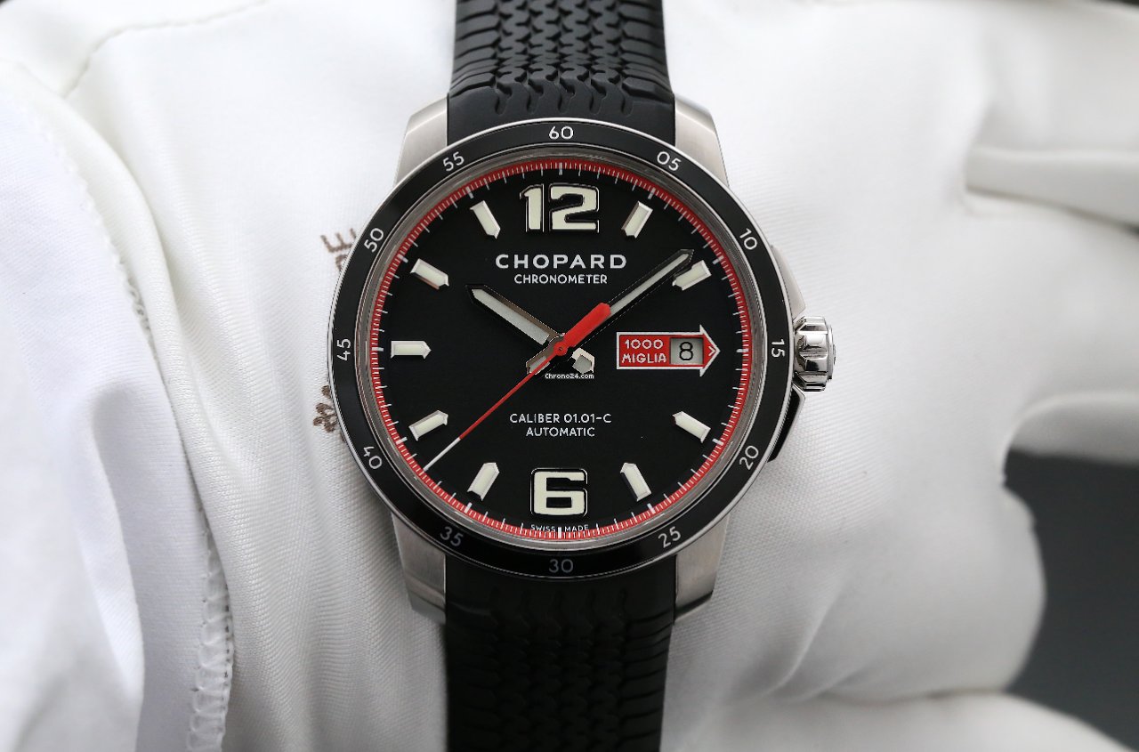 Chopard Mille Miglia Mens watch Unisex Automatic Steel 168565-3001 5