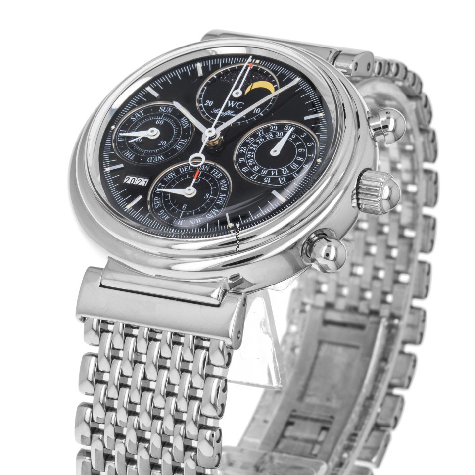 IWC Da Vinci Perpetual Calendar Mens watch Unisex Automatic Steel IW3750 5