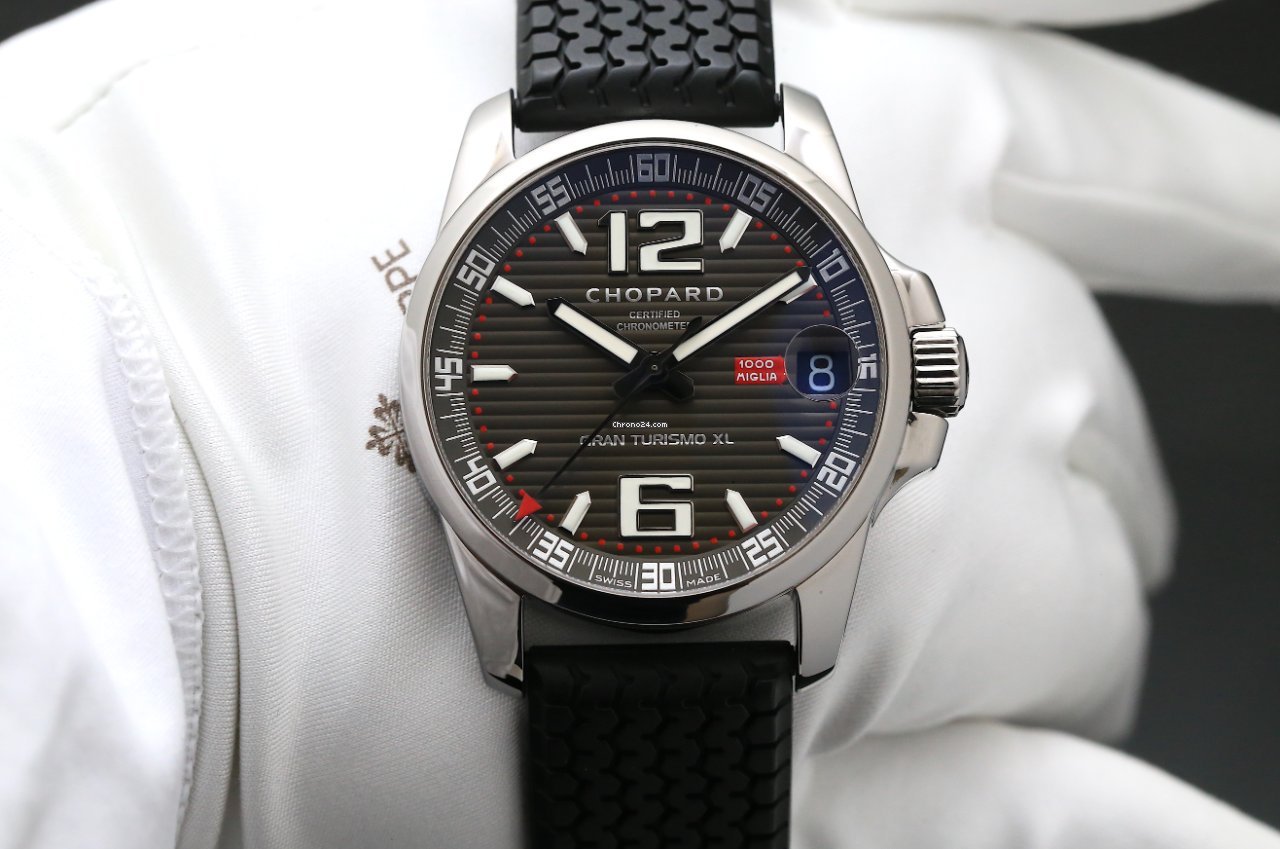 Chopard Mille Miglia Mens watch Unisex Automatic Titanium 8997 5
