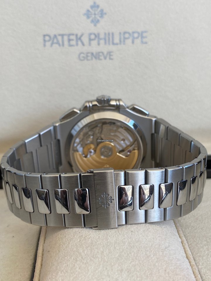 Patek Philippe Nautilus Mens watch Unisex Automatic Steel 5980 1A-014 5