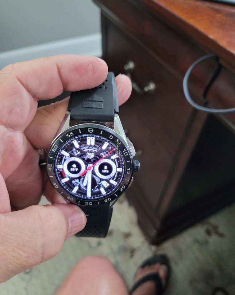 TAG Heuer Connected Mens watch Unisex Quartz Steel SBG8A10.BA0646 5