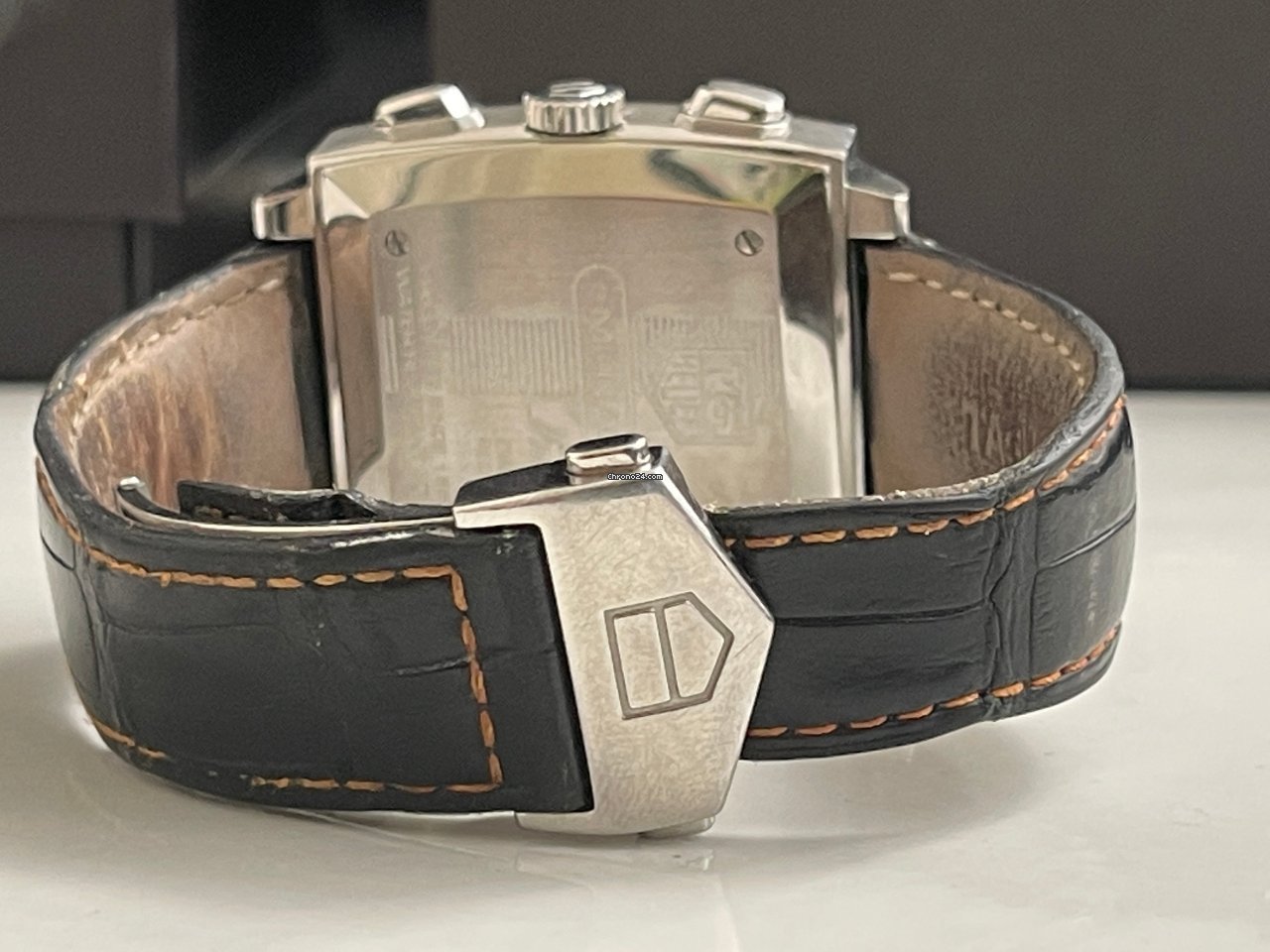 TAG Heuer Monaco Mens watch Unisex Automatic Steel CW211A 5