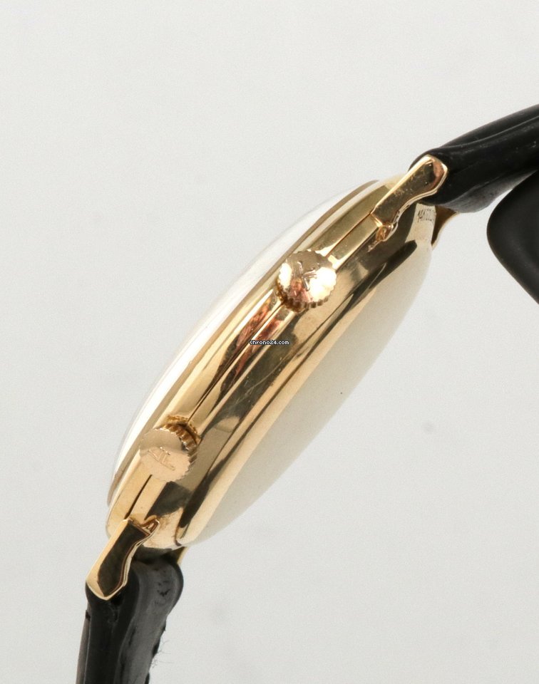 Jaeger-LeCoultre Mens watch Unisex Automatic Yellow gold Jaeger Le Coultre Vintage Memovox Alarm 14k Yellow Gold 5