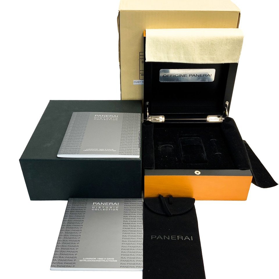 Panerai Luminor 1950 Mens watch Unisex Manual winding Steel PAM00372 5