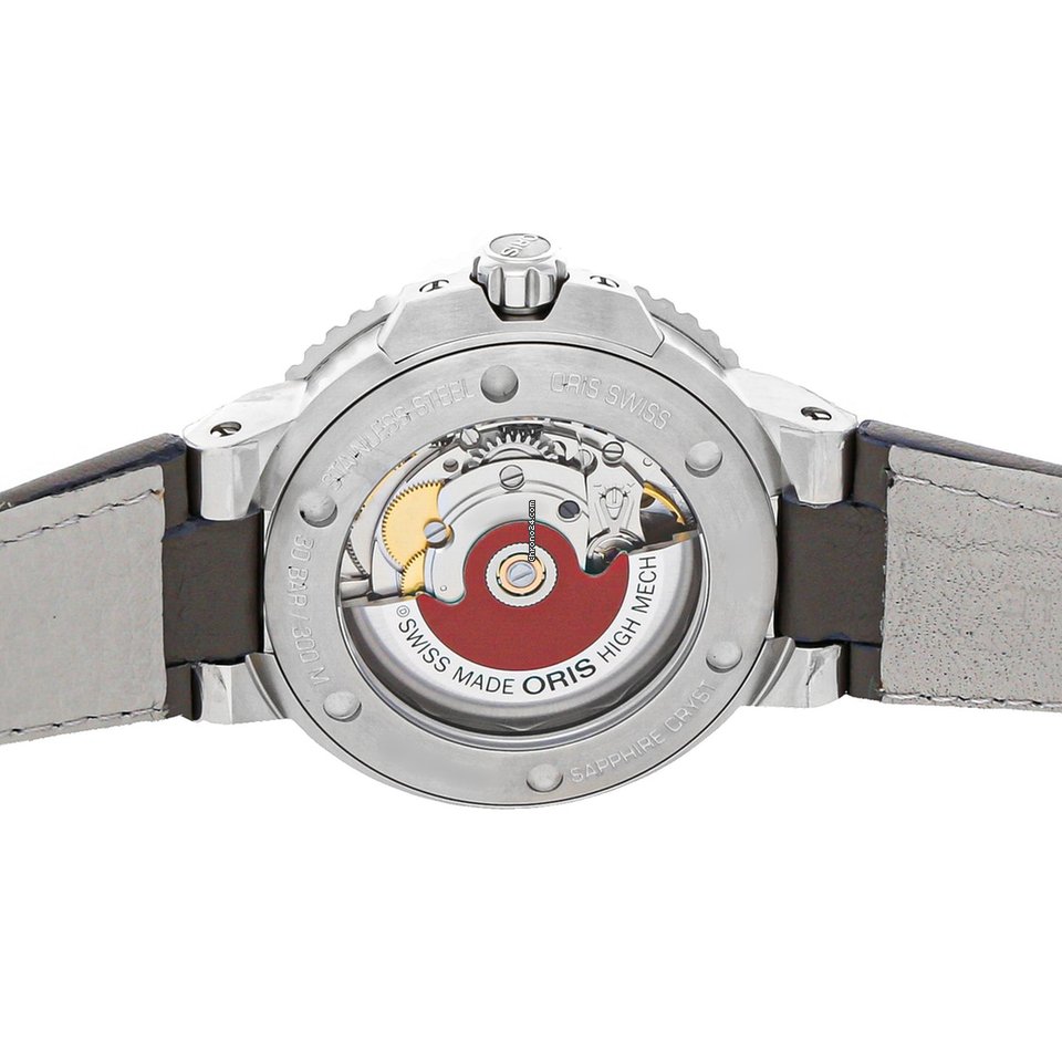 Oris Aquis Date Mens watch Unisex Automatic Steel 01 733 7732 4137-07 5 21 12FC 5