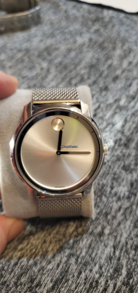 Movado Bold Mens watch Unisex Quartz Steel 3600260 5