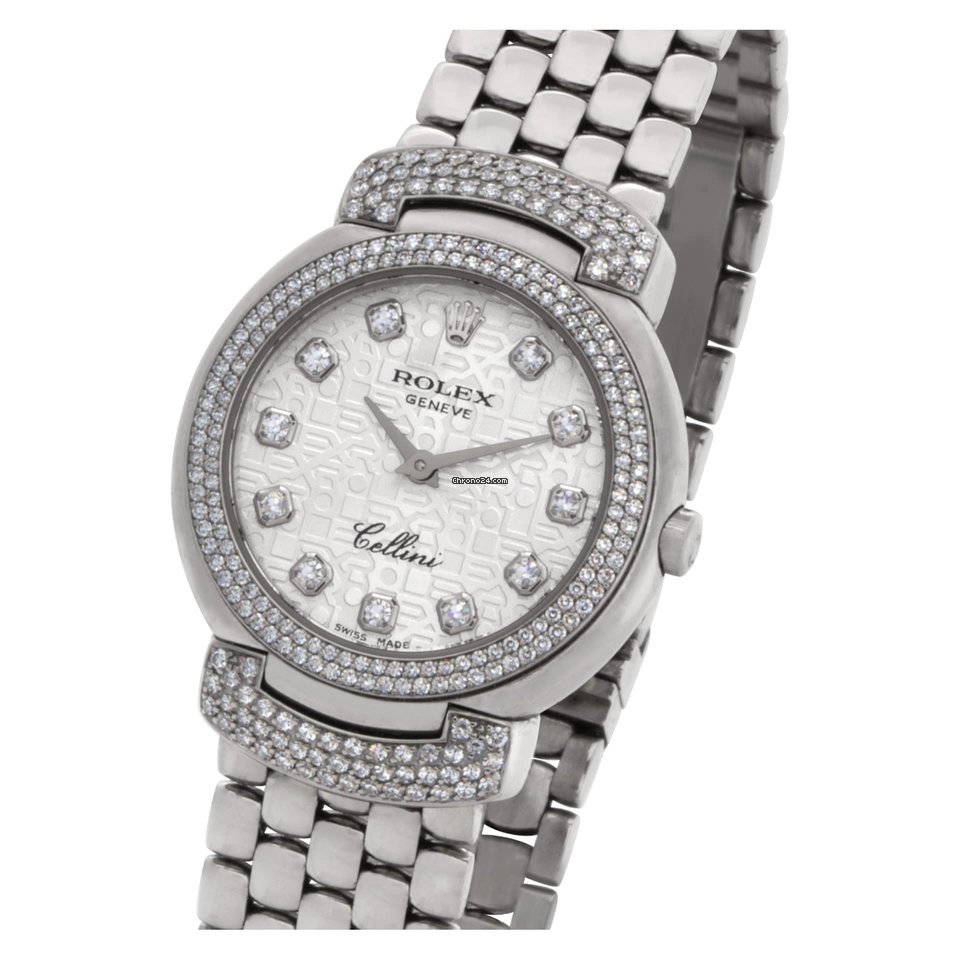 Rolex Cellini White gold Quartz 6673 5