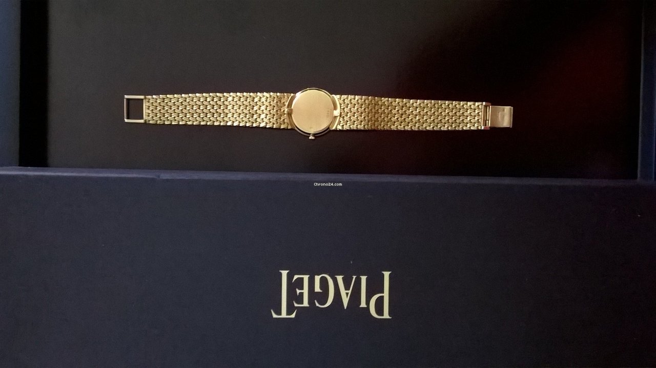 Piaget Womens watch Manual winding Yellow gold 924D1 5