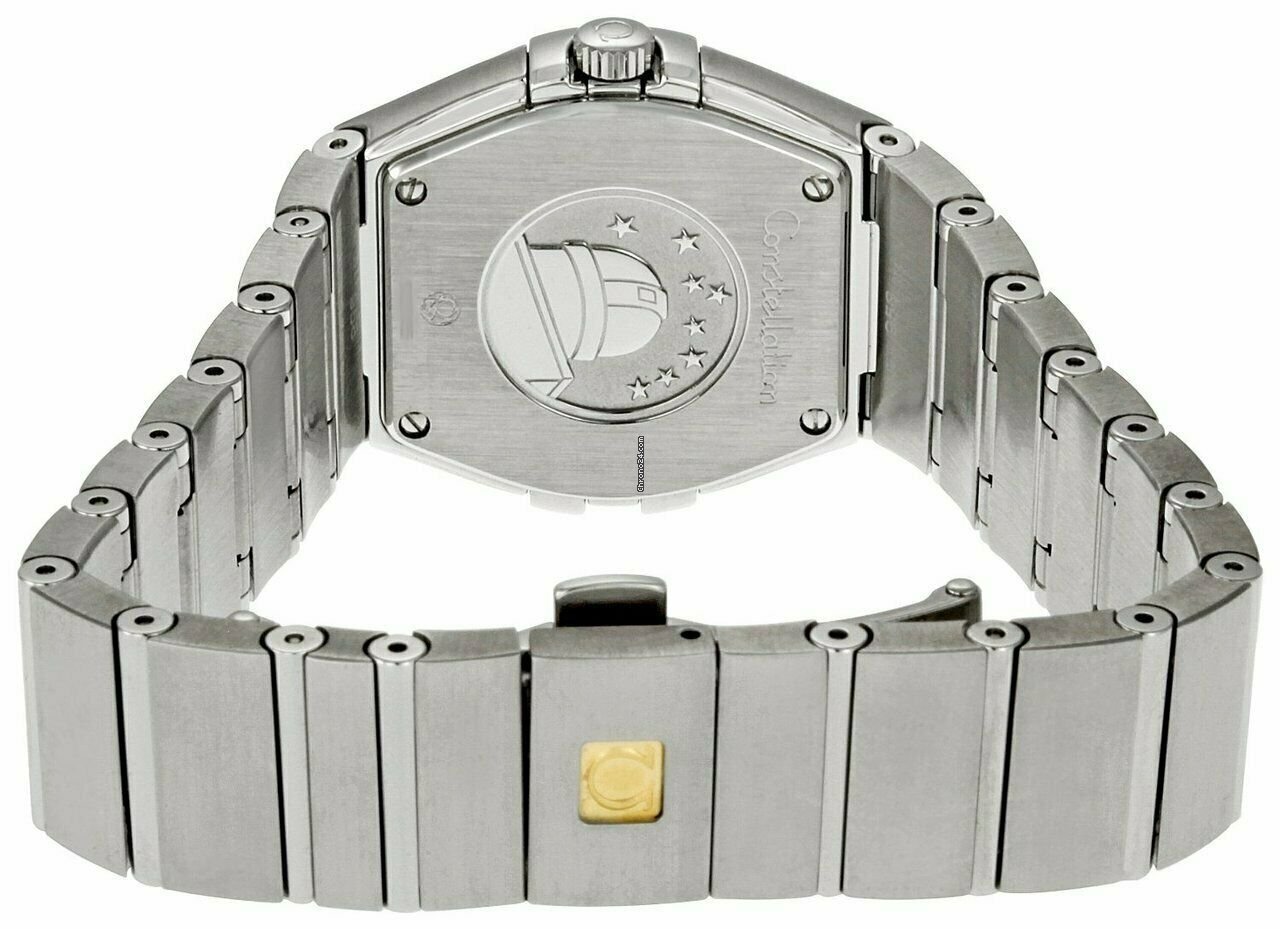 Omega Constellation Quartz Quartz Steel 123.10.27.60.02.001 12310276002001 5