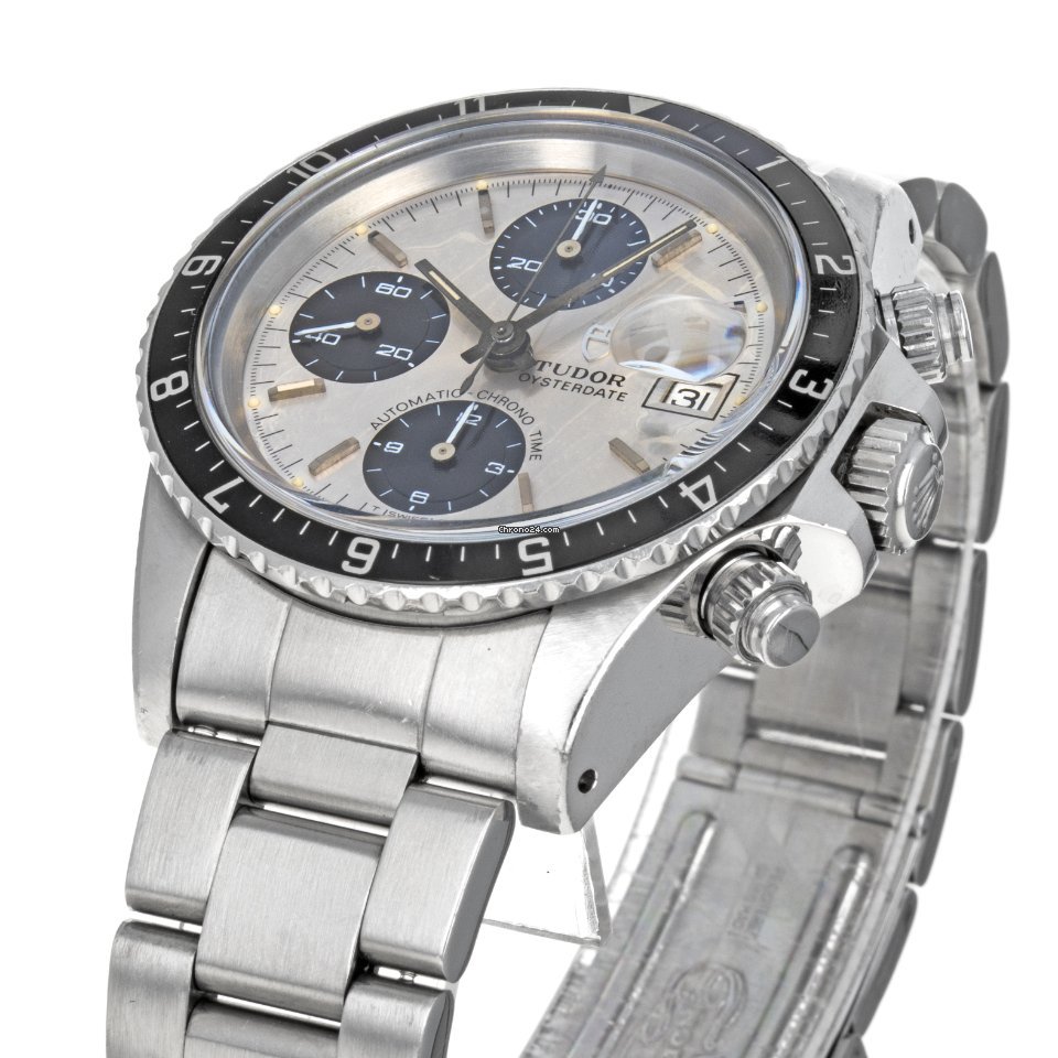 Tudor Oysterdate Big Block Mens watch Unisex Automatic Steel 94210 5