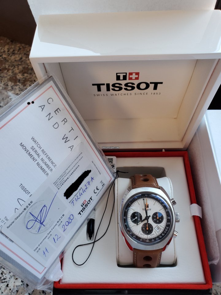 Tissot Heritage Mens watch Unisex Automatic Steel T1244271603101 5