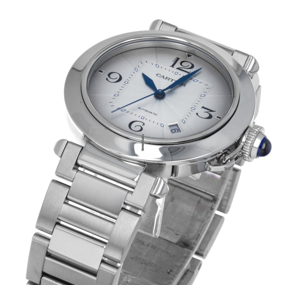 Cartier Pasha Mens watch Unisex Automatic Steel WSPA0009  4266 5