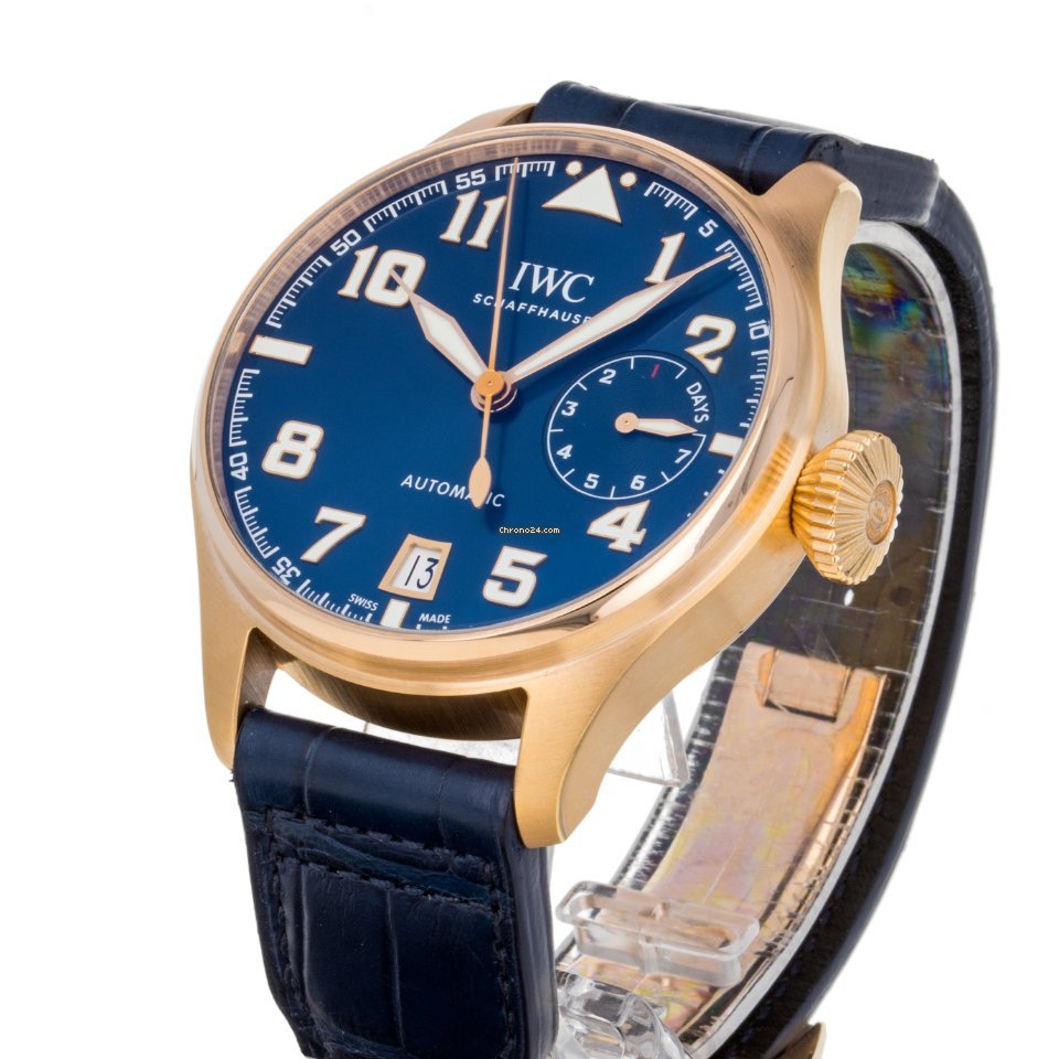IWC Big Pilot Mens watch Unisex Automatic Rose gold IW500909 5