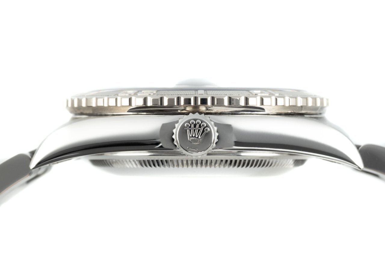 Rolex Datejust Turn-O-Graph Mens watch Unisex Steel Automatic 16264 5