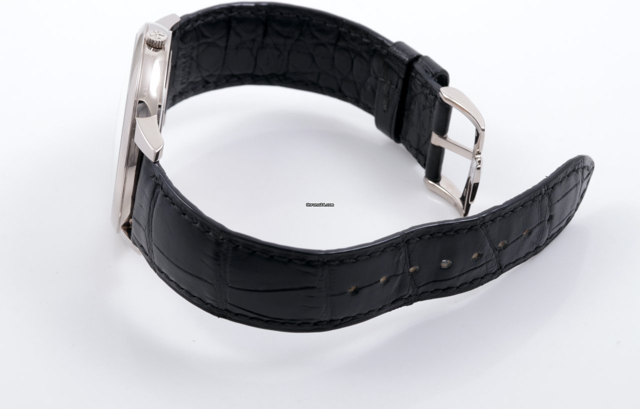 Vacheron Constantin Patrimony Mens watch Unisex Automatic White gold 85180 000G-9230 5