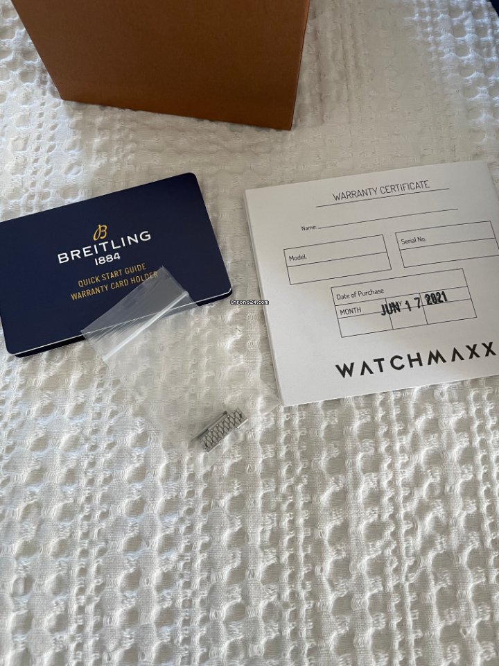 Breitling Superocean Heritage Mens watch Unisex Automatic Gold Steel UB2030121B1A1 5
