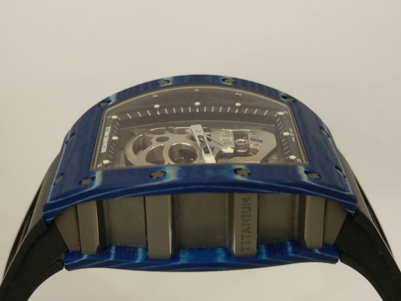 Richard Mille RM 052 Mens watch Unisex Automatic Carbon RM52-01 5