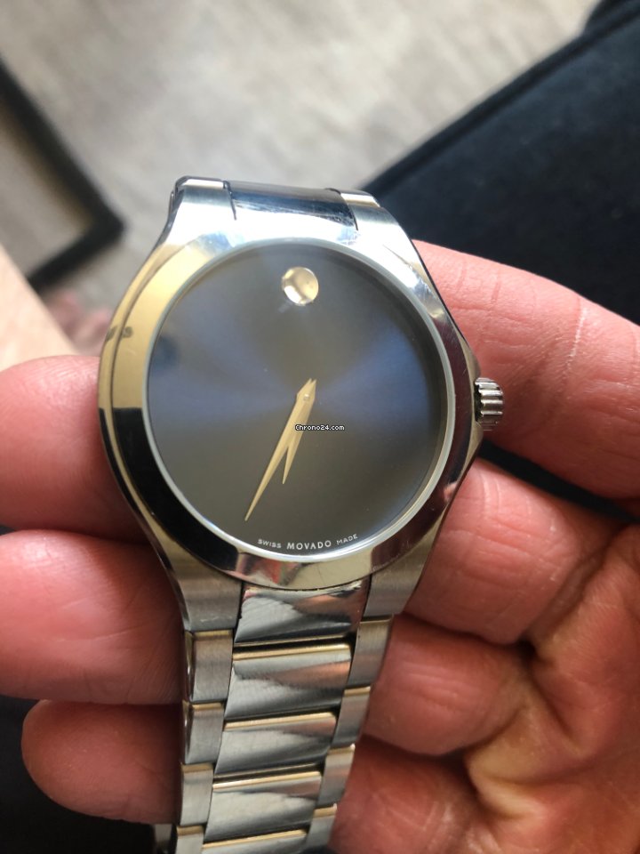 Movado Defio Mens watch Unisex Automatic Steel 0606333 5