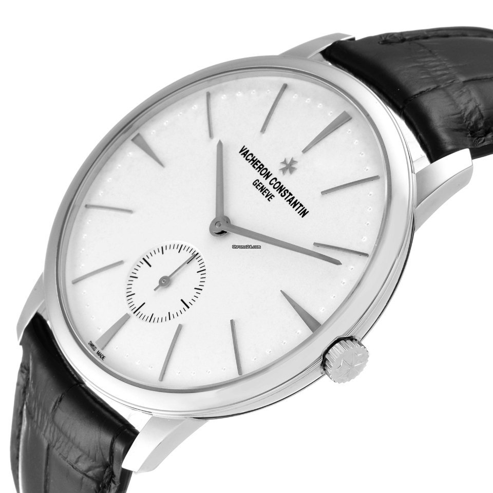Vacheron Constantin Patrimony Mens watch Unisex Manual winding White gold 1110U 000G-B086 5