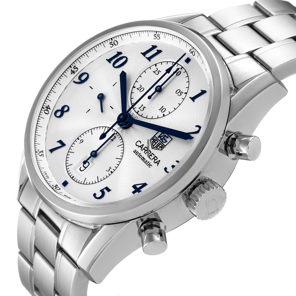 TAG Heuer Carrera Calibre 16 Mens watch Unisex Automatic Steel CAS2111.BA0730 5