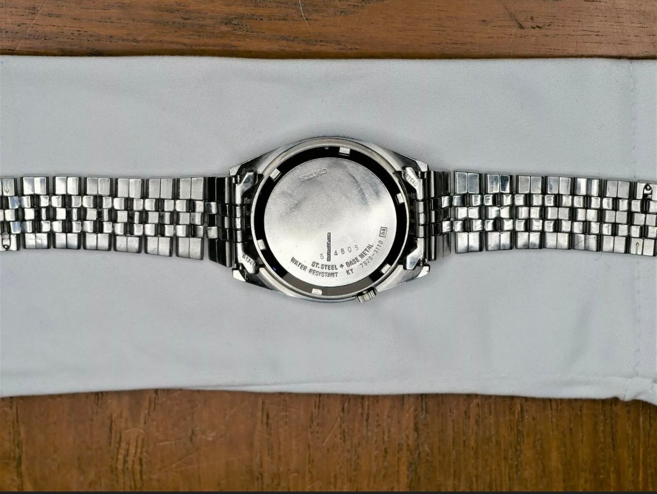 Seiko 5 Mens watch Unisex Automatic Steel SNXJ89 5