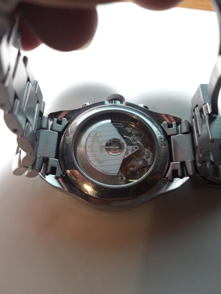 Longines Mens watch Unisex Automatic Steel L3 637 4 5