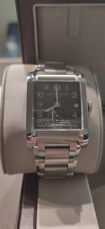 Baume & Mercier Hampton Mens watch Unisex Automatic Steel MOA10048 5