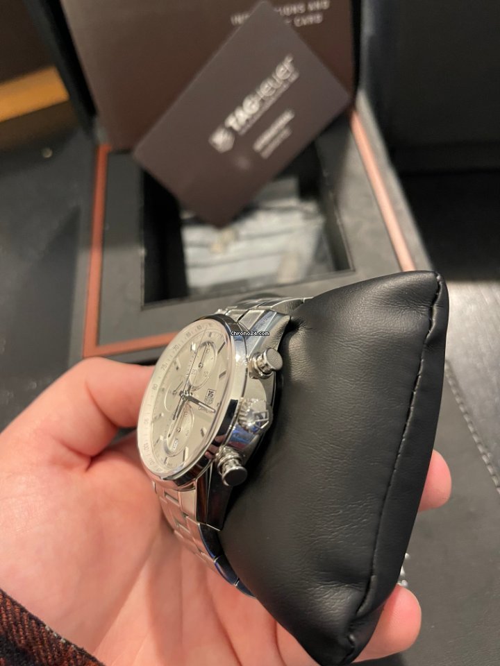 TAG Heuer Carrera Calibre 1887 Mens watch Unisex Automatic Steel CAR2111.BA0724 5