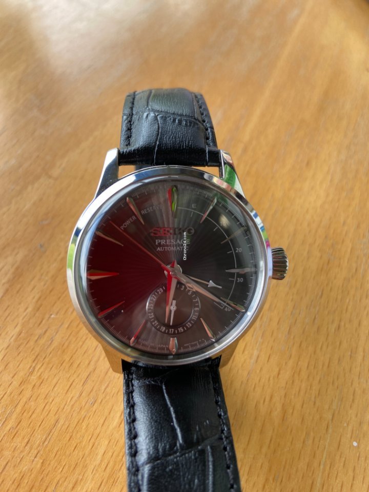 Seiko Presage Mens watch Unisex Automatic Steel SSA345J1 5