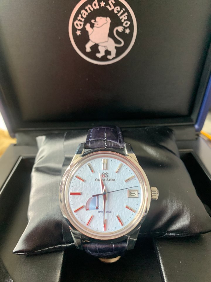 Seiko Grand Seiko Mens watch Unisex Automatic Steel SBGA407 5