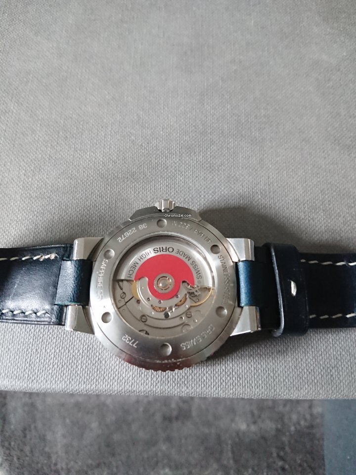 Oris Aquis Date Mens watch Unisex Automatic Steel 01 733 7732 4155-07 8 21 05PEB 5