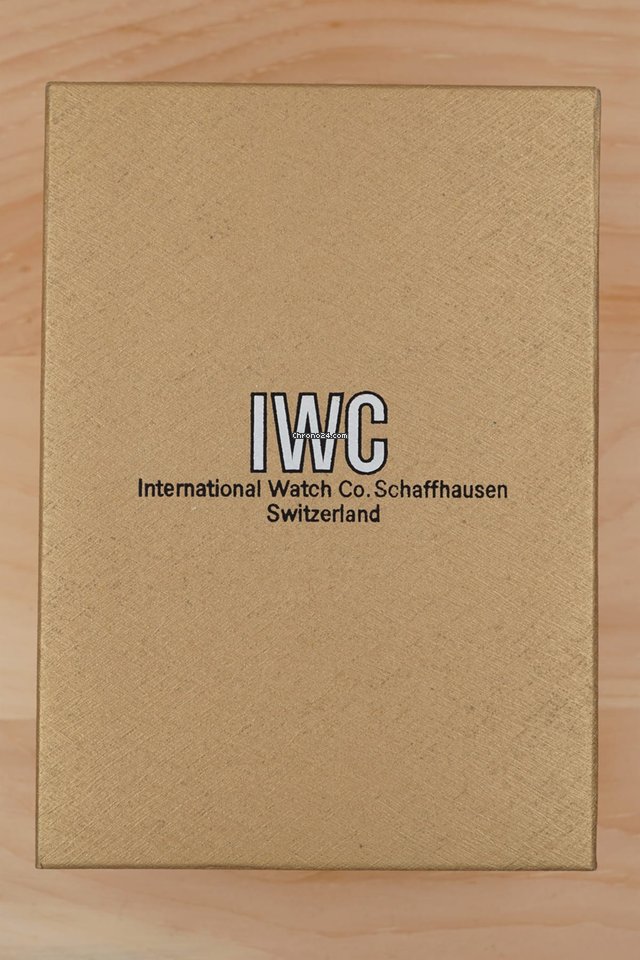 IWC Mens watch Unisex Manual winding White gold R243 5