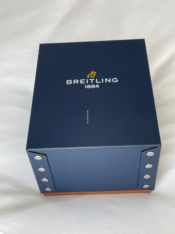 Breitling Mens watch Unisex Automatic Steel AB0118221G1P1 5