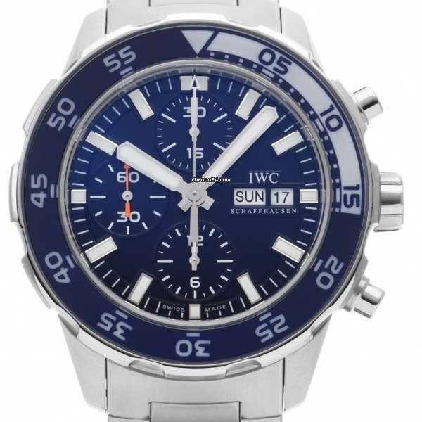 IWC Aquatimer Chronograph Automatic Steel IW376710 5