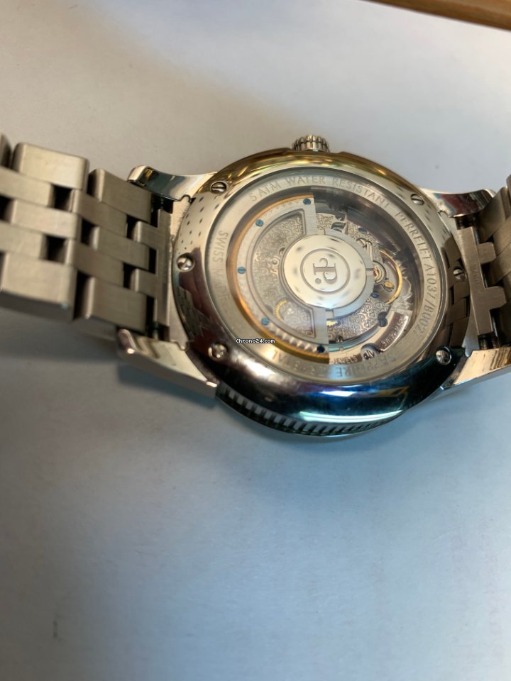 Perrelet Mens watch Unisex Automatic Steel A1037 7 5