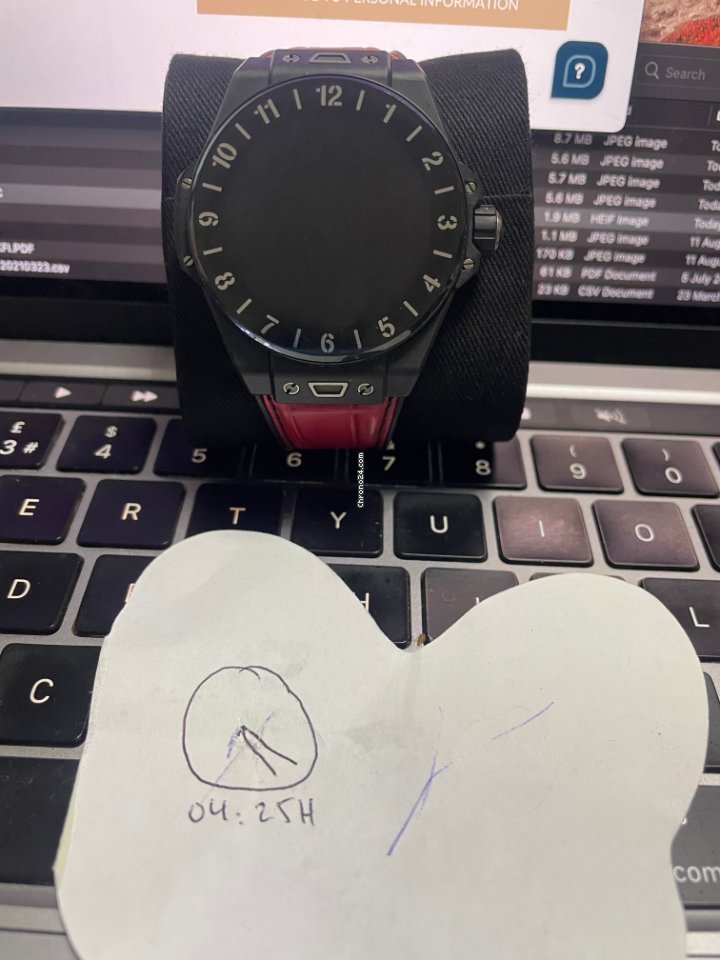 Hublot Big Bang Mens watch Unisex Automatic Ceramic 440.CI.1100.RX 5