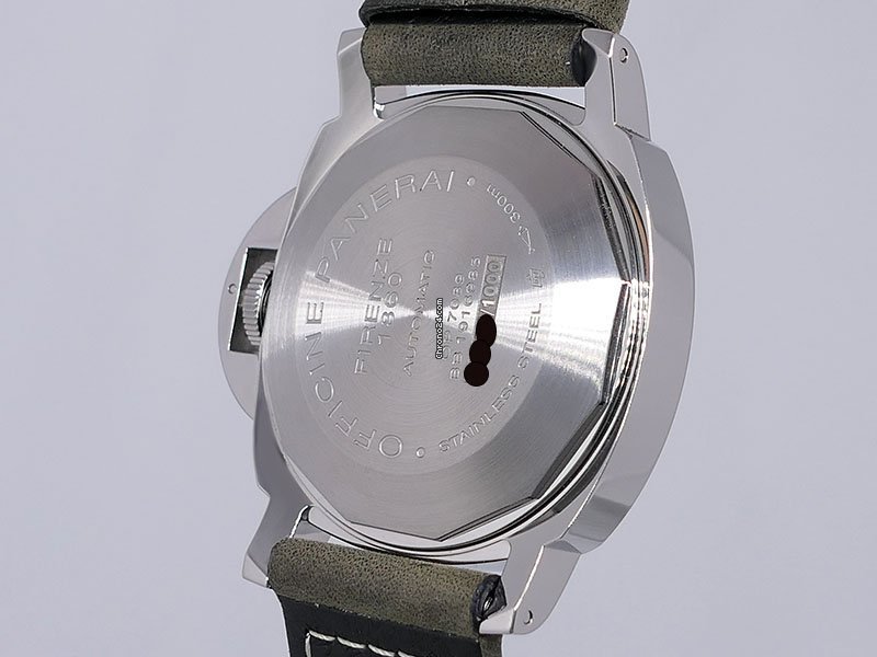 Panerai Luminor Power Reserve Mens watch Unisex Automatic Steel PAM 01090 5