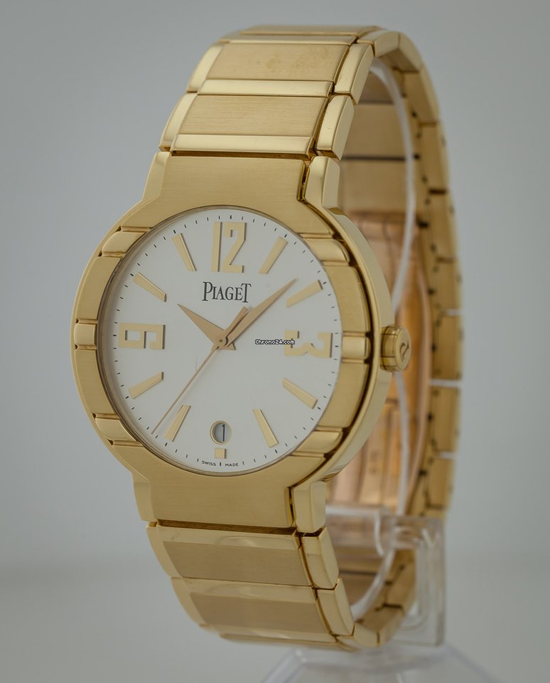 Piaget Polo Mens watch Unisex Automatic Yellow gold G0A26021 5