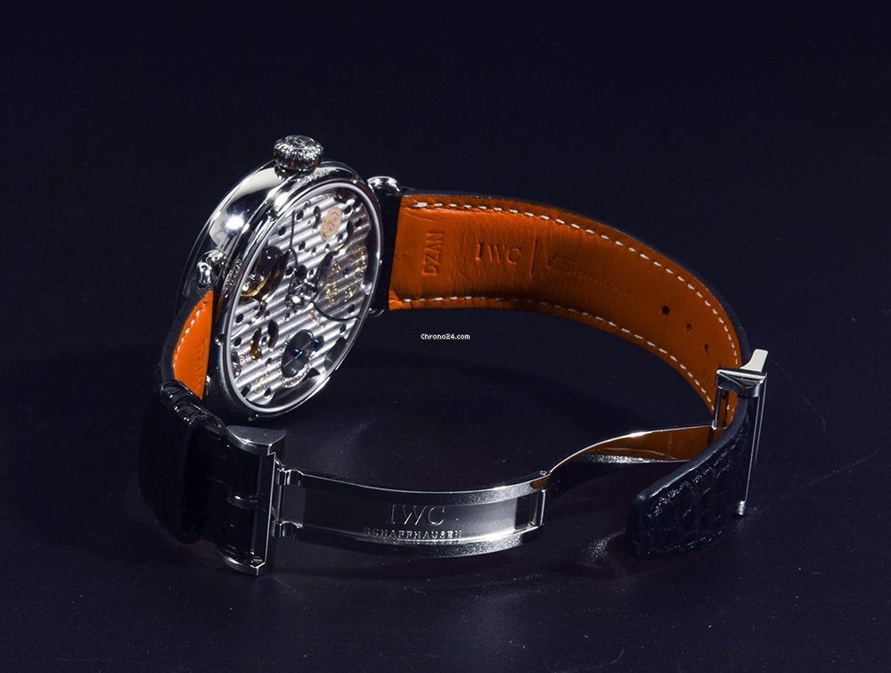 IWC Mens watch Unisex Manual winding Steel IW505003 5