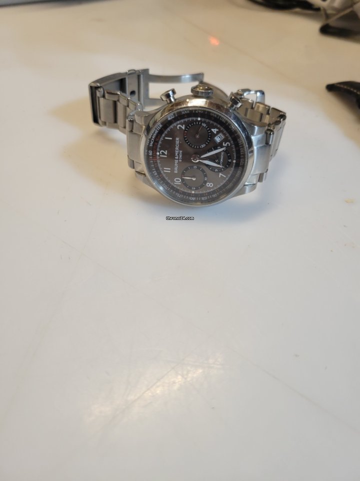 Baume & Mercier Capeland Mens watch Unisex Automatic Steel 65405 5