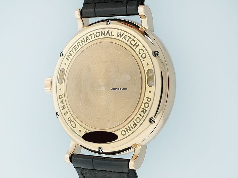 IWC Portofino Automatic Mens watch Unisex Automatic Rose gold IW458106 5