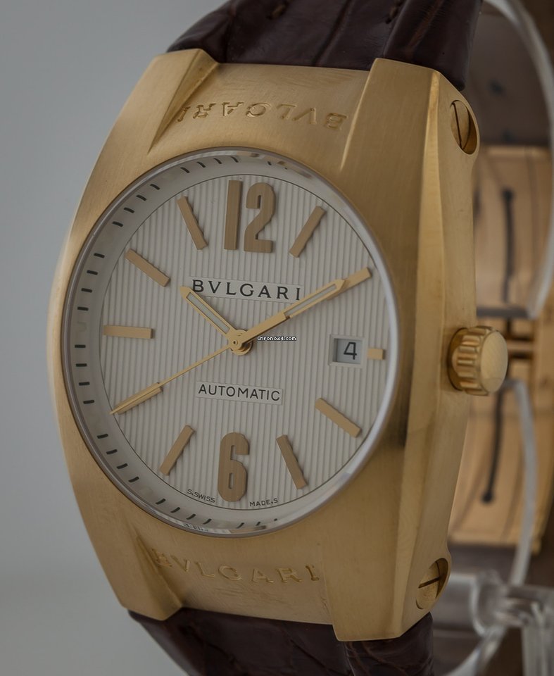 Bulgari Ergon Mens watch Unisex Automatic Yellow gold Bulgari EG40C6GD 5