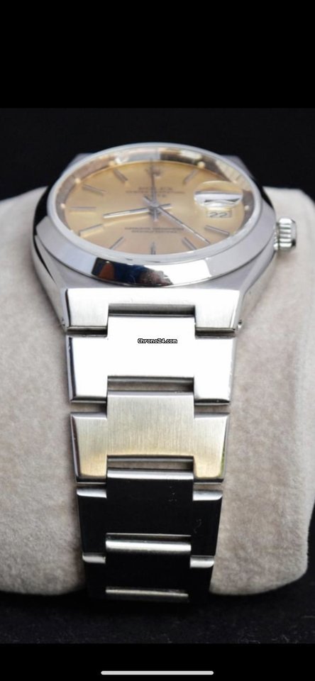 Rolex Oyster Perpetual Date Mens watch Unisex Steel Automatic 1530 5