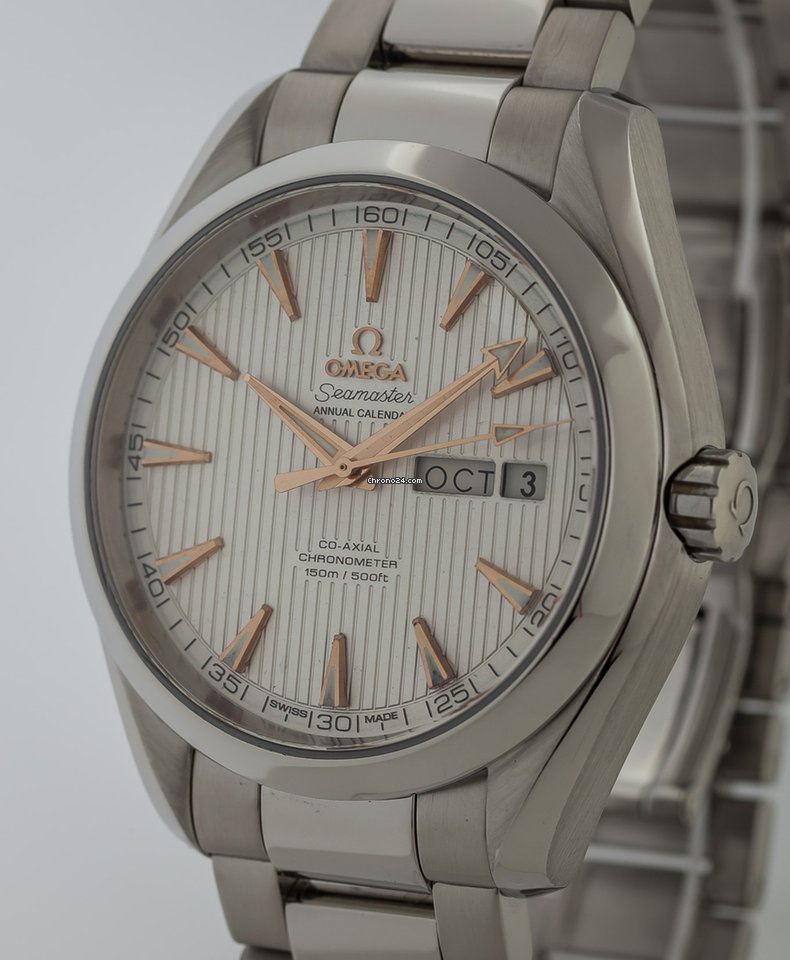 Omega Seamaster Aqua Terra Mens watch Unisex Automatic Steel 231.10.43.22.02.001 5